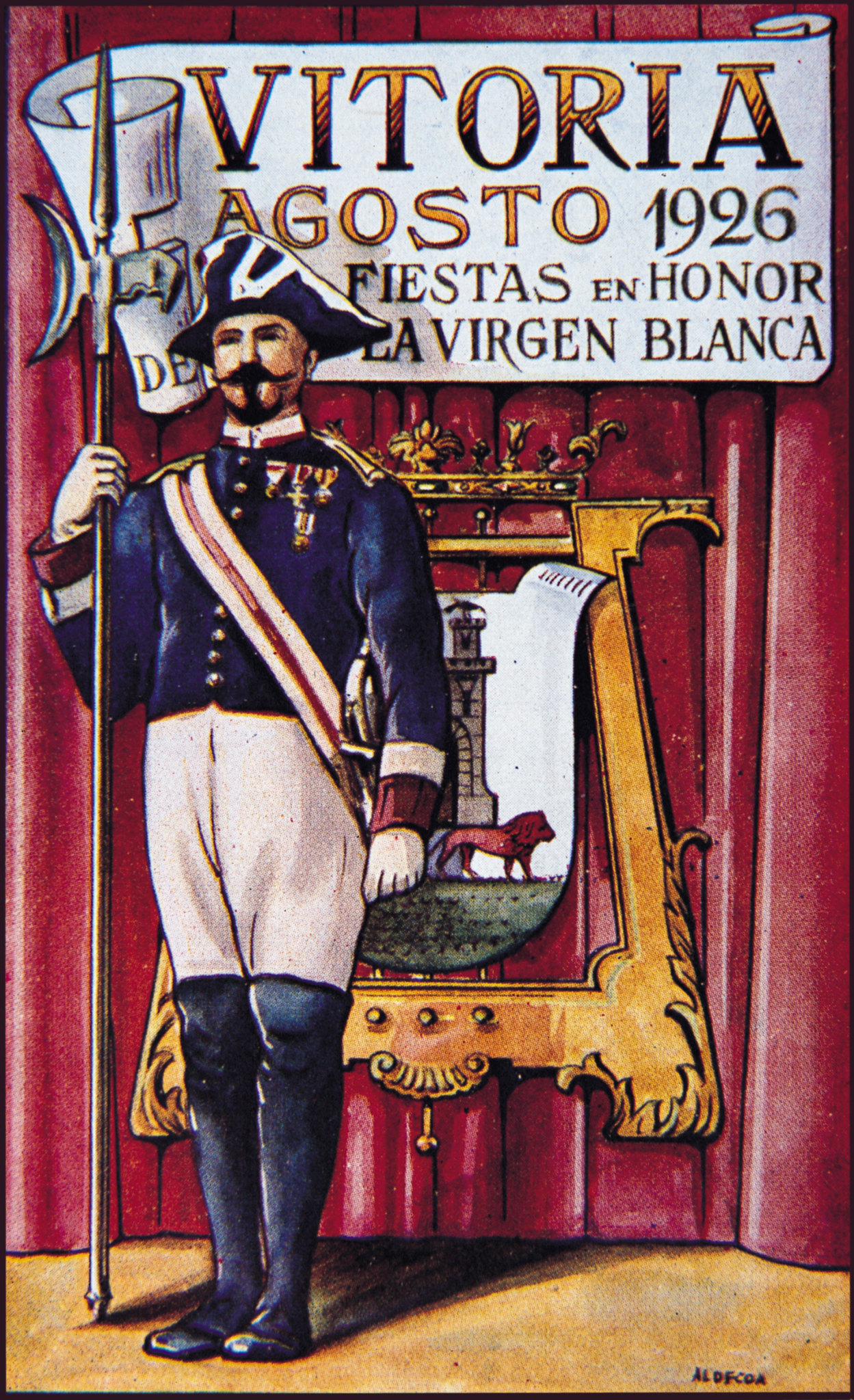 Fiestas en honor de la Virgen Blanca  